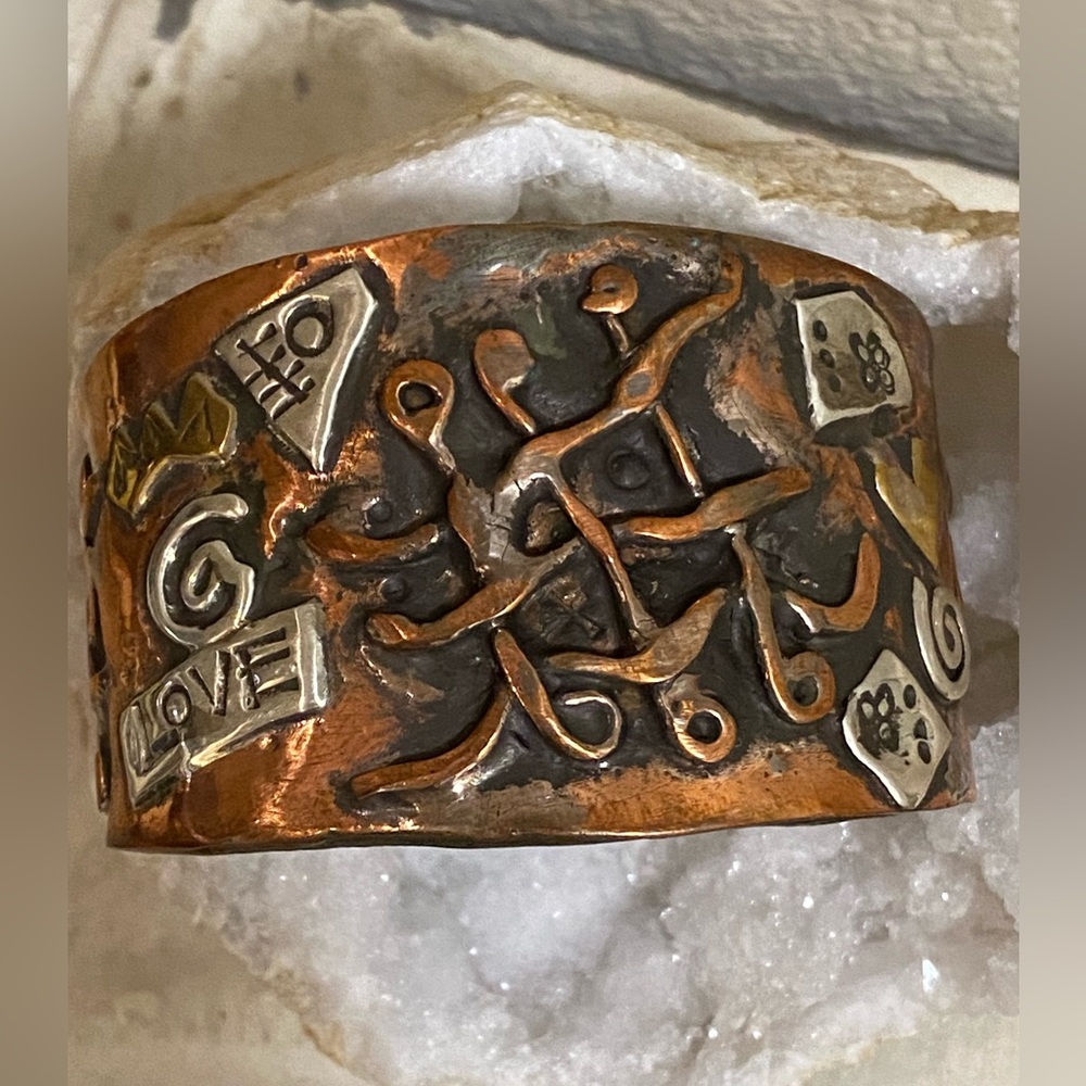 Mixed Media Cuff